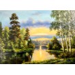 Летним вечером у реки