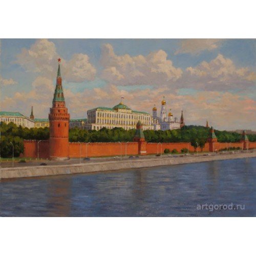 Набережная Москвы-реки
