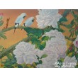 копия картины Ракузан серии "Птицы и цветы Японии"