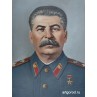 портрет И.В. Сталина